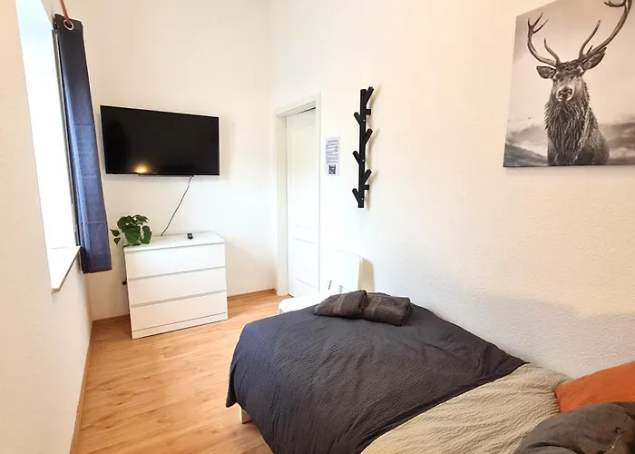 Modernes Fuer 5 Personen Appartement