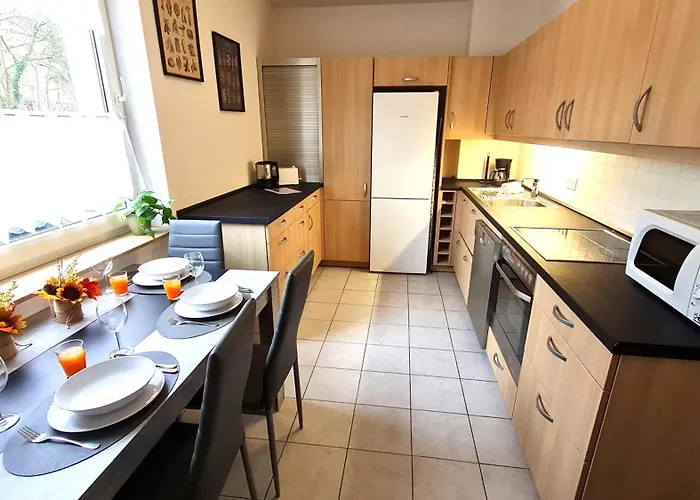 Appartement Modernes Fuer 5 Personen Schwerte
